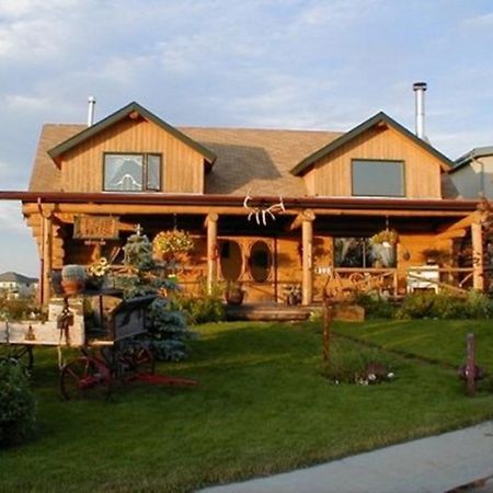Idle Spurs Log Cabin Bed & Breakfast Black Diamond Eksteriør billede