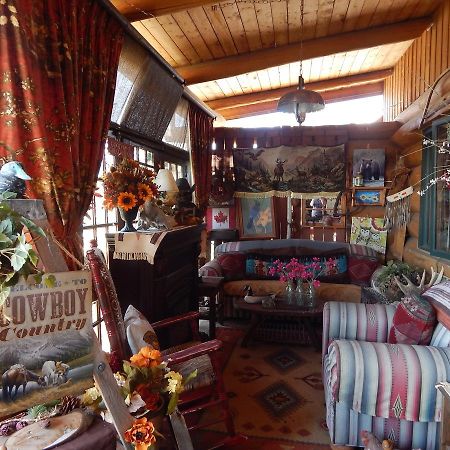 Idle Spurs Log Cabin Bed & Breakfast Black Diamond Eksteriør billede