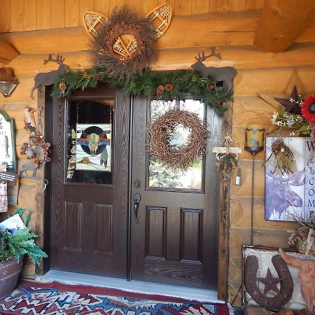 Idle Spurs Log Cabin Bed & Breakfast Black Diamond Eksteriør billede