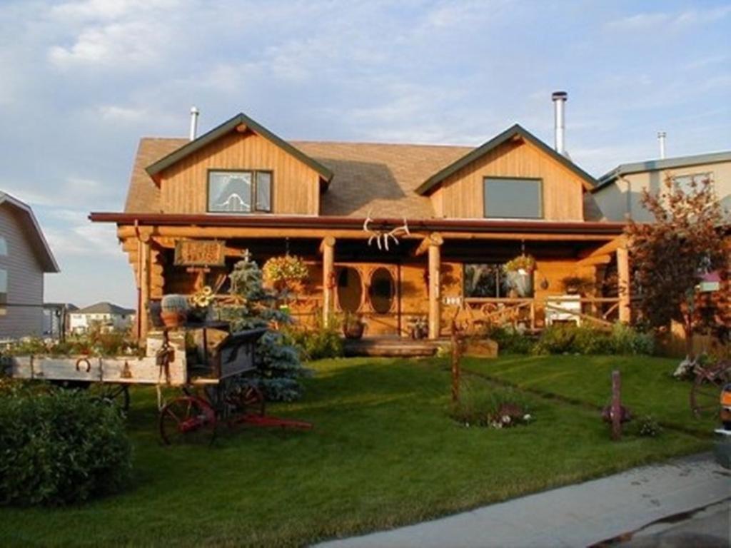 Idle Spurs Log Cabin Bed & Breakfast Black Diamond Eksteriør billede