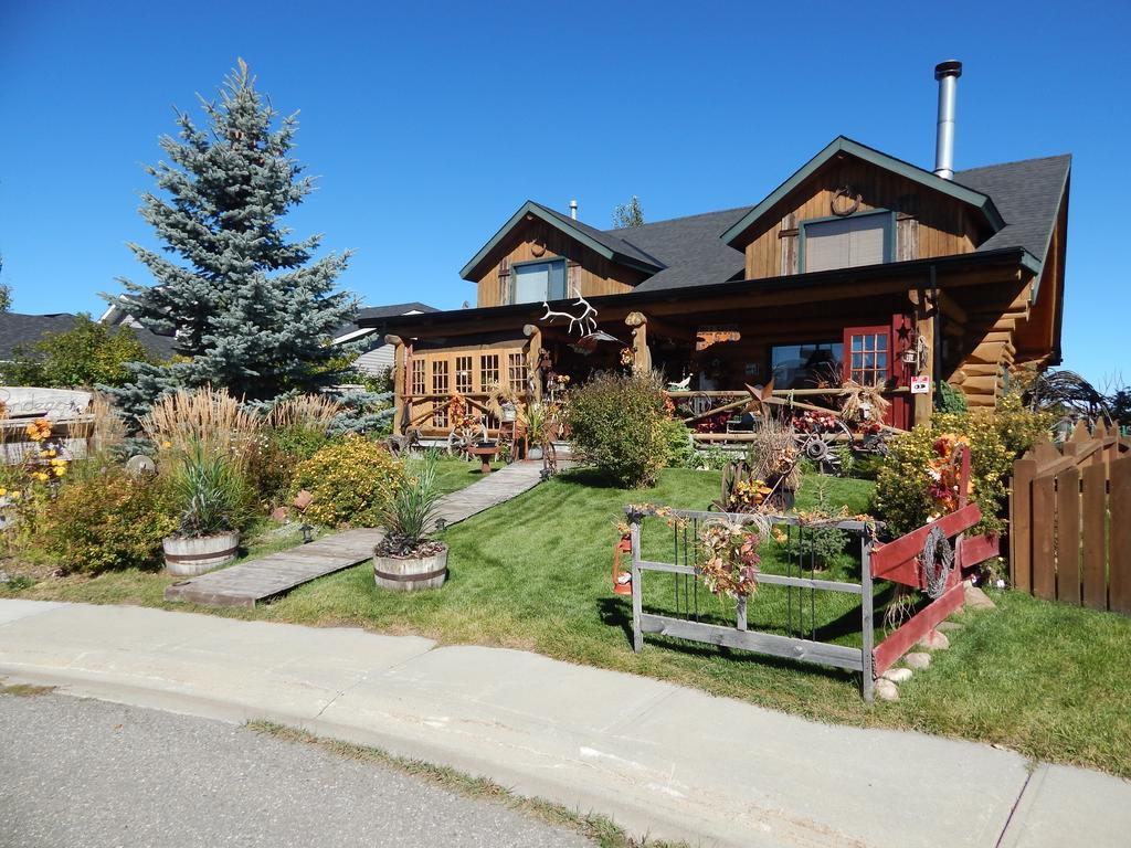Idle Spurs Log Cabin Bed & Breakfast Black Diamond Eksteriør billede