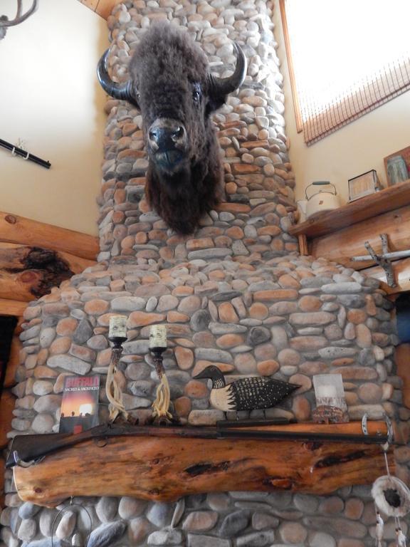 Idle Spurs Log Cabin Bed & Breakfast Black Diamond Eksteriør billede
