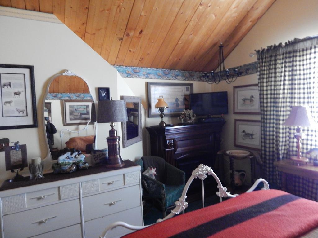 Idle Spurs Log Cabin Bed & Breakfast Black Diamond Eksteriør billede