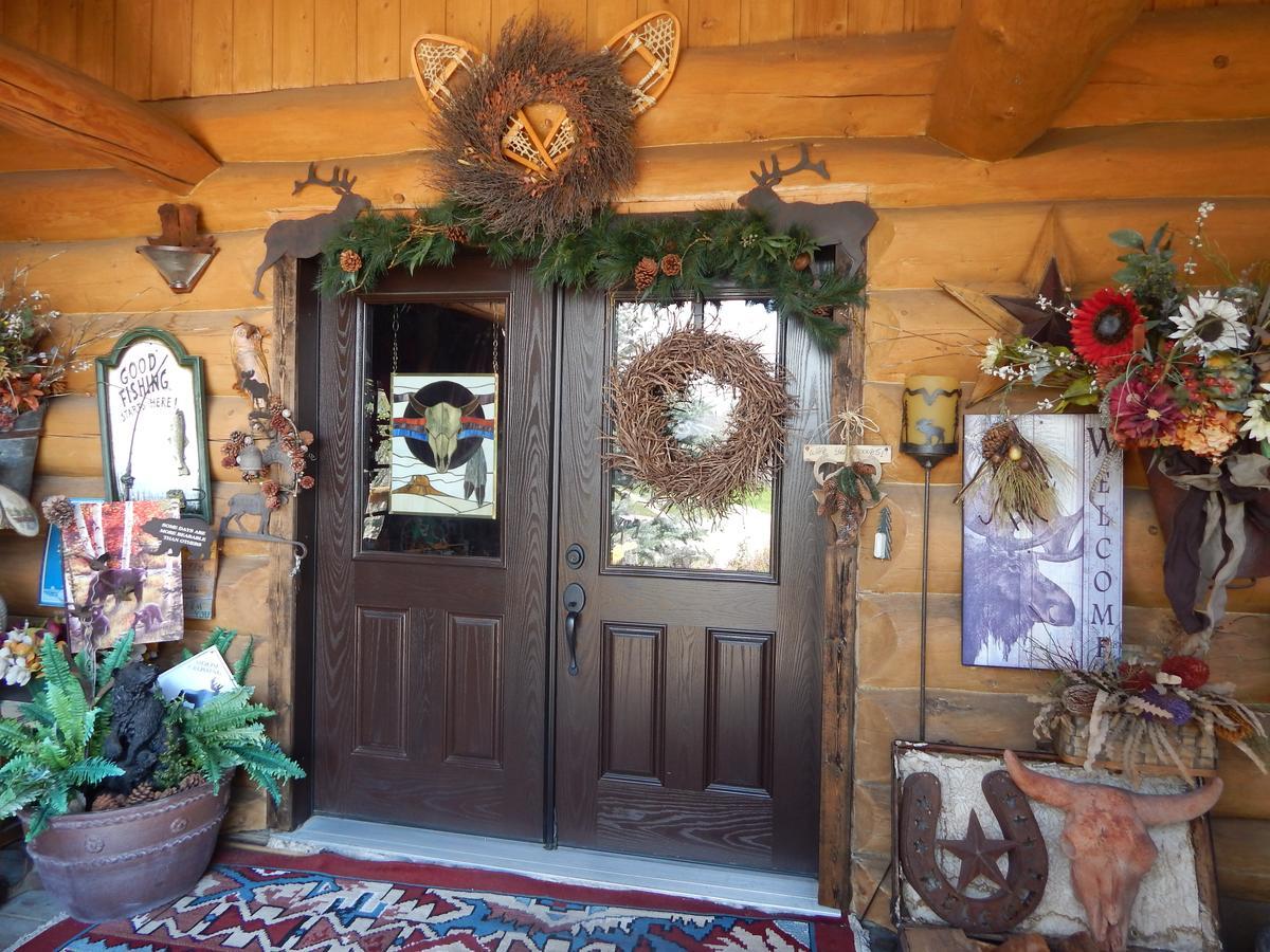 Idle Spurs Log Cabin Bed & Breakfast Black Diamond Eksteriør billede