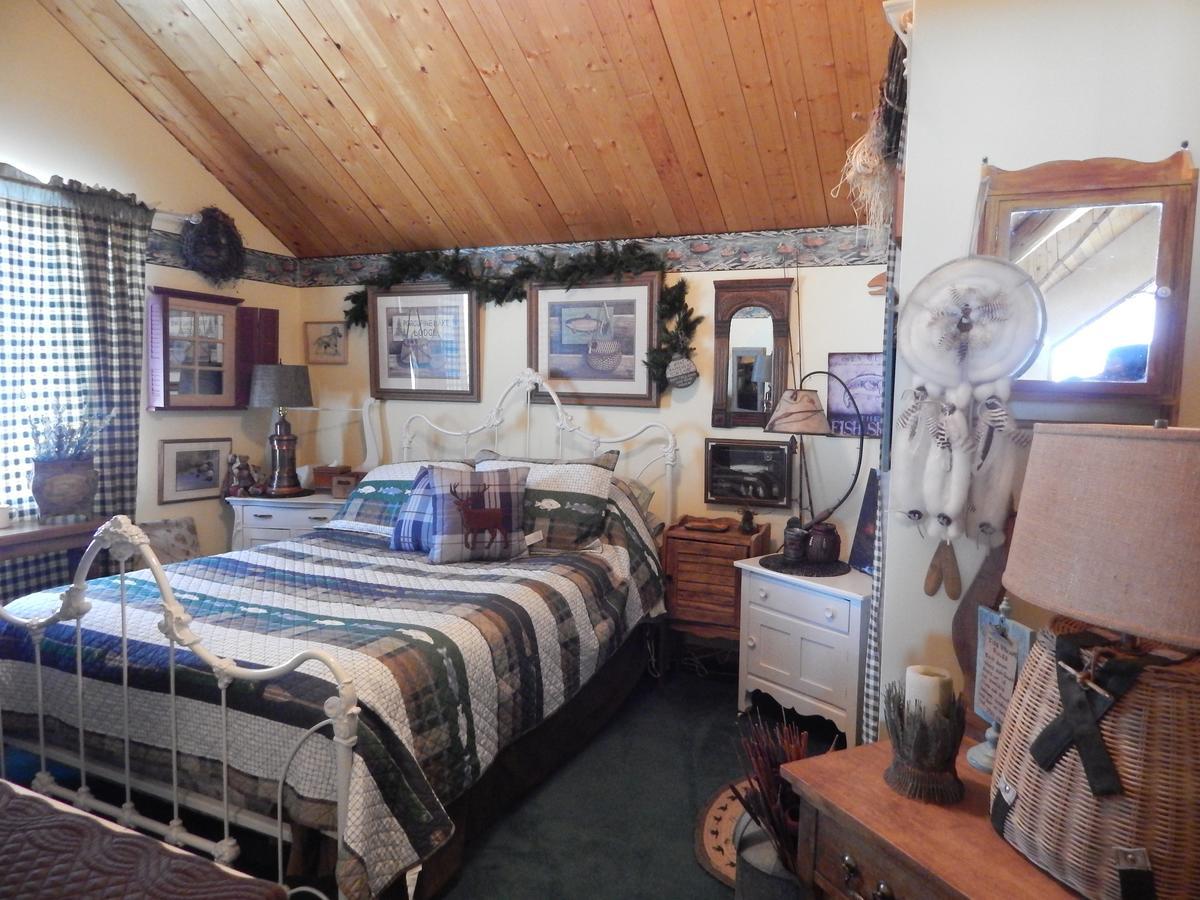 Idle Spurs Log Cabin Bed & Breakfast Black Diamond Eksteriør billede