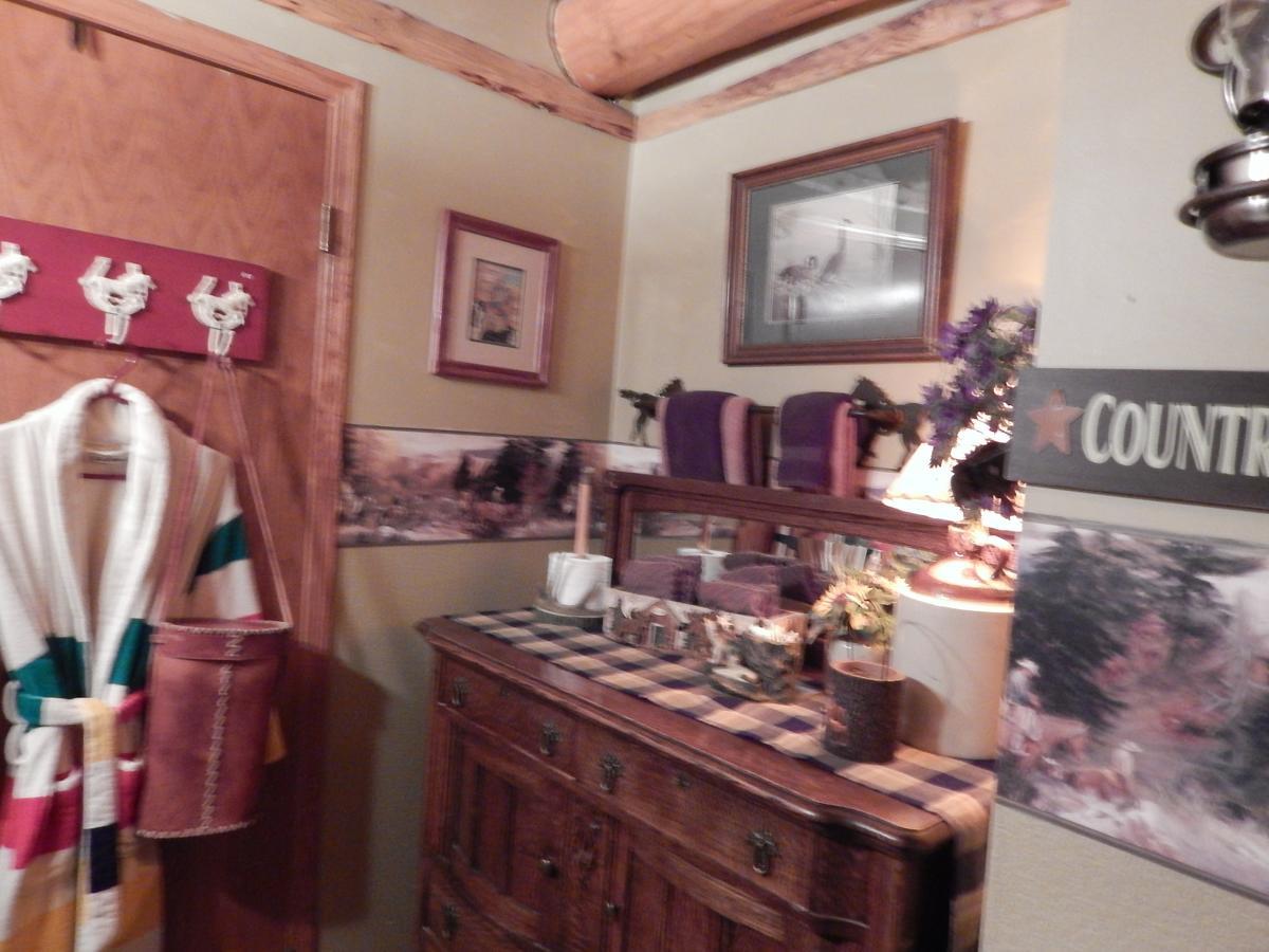 Idle Spurs Log Cabin Bed & Breakfast Black Diamond Eksteriør billede